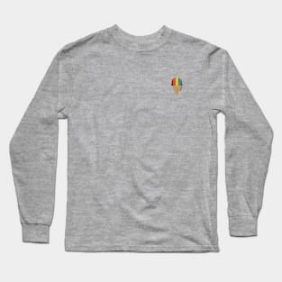 Pride Scoop - Corner Long Sleeve T-Shirt